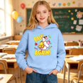 thumbnail image 4 of RMGVDSD Hoodies for Girls Graphic Pullover Hooded Sweatshirt for Kids Back To School and Daily Wear Soft Casual Hoodie Sweatshirts Cute Sweatshirt 5-6 Years, 4 of 7