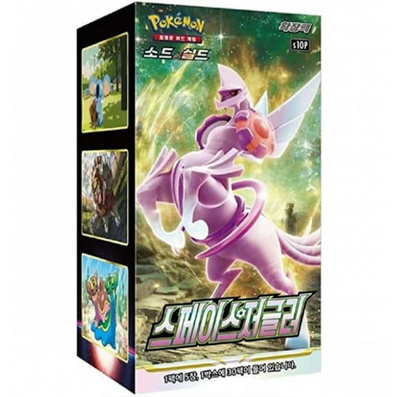 Pokemon TCG: Sword & Shield Space Juggler Booster Box - Korean