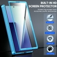 thumbnail image 4 of Vizvera Magnético para Samsung Galaxy Z Fold 7 Funda con Soporte, Compatible con Magsafe, Protección de Bisagra, Protector de Pantalla, Soporte Oculto Incorporado, Funda Delgada a Prueba de Golpes pa, 4 of 10
