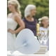 thumbnail image 3 of Abanicos plegables Cosweet White redondos/en forma de corazón (paquete de 50), 3 of 7