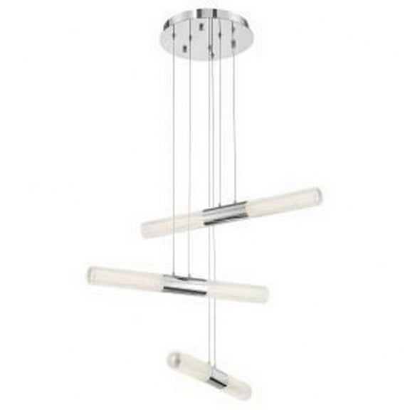 Eurofase Lighting - Crossley - 40.5W 6 Led Chandelier In Posh & Luxe Modern