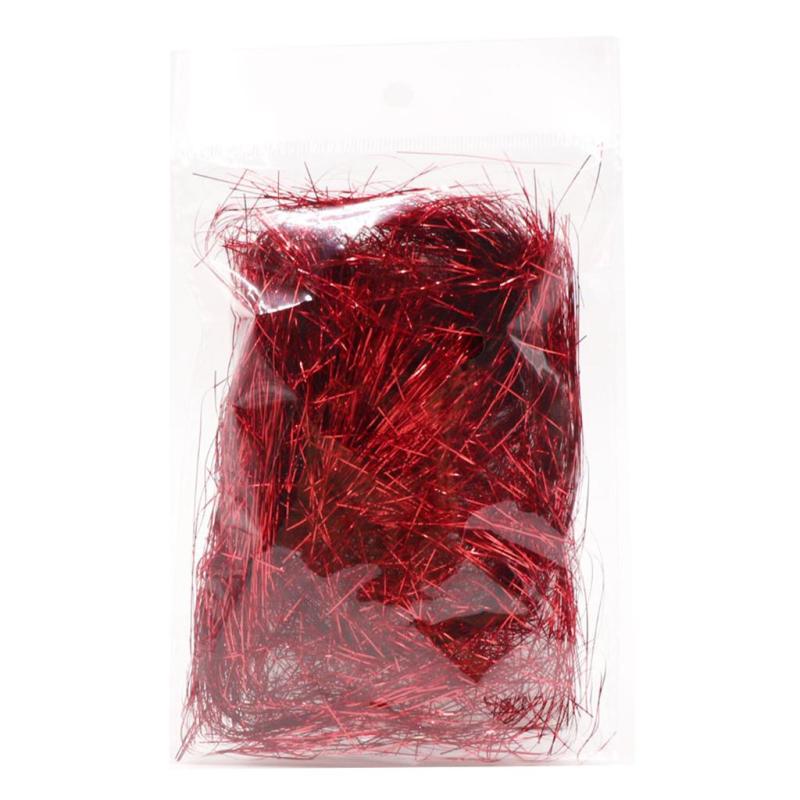 Metallic Shredded Tinsel Papers Shred Filler for Gift Basket Filling