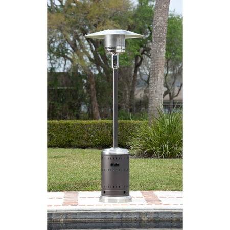 Stainless Steel Commercial Patio Heater, Fire Sense Patio Heater
