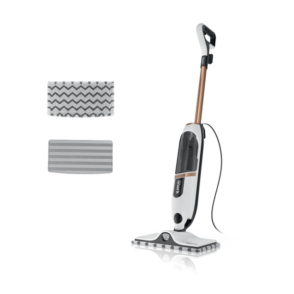 Shark SteamSpot Steam Mop, Corded, Steam Blaster, 50% Better Stain Removal, 99.9% Sanitization, S2001