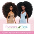 thumbnail image 3 of Muñeca de moda Just Play Naturalistas Dayna con pelo rizado 3C de 11.5 pulgadas, 3 of 7