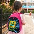 thumbnail image 5 of Geometry Dash Geometry Dash Backpacks Bookbag Casual Daypack Backpacks for Travel Camping Hiking, 5 of 6