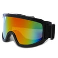 thumbnail image 3 of Gafas de natación antivaho de moda con montura ancha, gafas de natación antivaho para adultos, 3 of 5