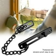 thumbnail image 4 of Chain Lock, Easy To Install Chain Door Guard, Inside Durable Home Household For Wood Door For Metal Door, 4 of 8