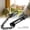 Black, variant on Riousery Heavy Duty Stainless Steel Anti-Theft Chain Lock Security Guard for Inside Wood or Metal Doors, Black 201 Steel (7.71 inches / 19.6 cm)