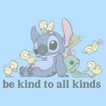 thumbnail image 2 of Mens Lilo & Stitch Be Kind to All Kinds T Shirt, 2 of 4