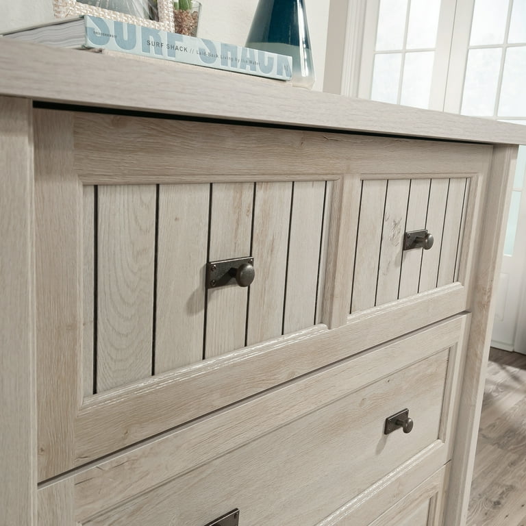 Sauder Costa 4 Drawer Chest, Chalked Chestnut Finish - Walmart.com