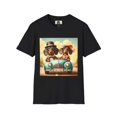 thumbnail image 6 of Dachshund roaring 20s t shirt, 6 of 10