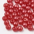 thumbnail image 3 of 500gs Plastic Beads Imitation Pearl Round Red 6x5.5mm Hole: 1.5mm about 4700pcs/500g, 3 of 3