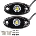 thumbnail image 1 of Car Ambient Lamp,2pcs 9W LED Chassis Atmosphere Light LED Light Extended Durability, 1 of 8
