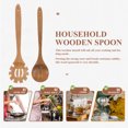 thumbnail image 6 of Worgeous  2 Pcs Multifunctional Kitchen Cooking Spoon Noodle Ramen Scoops, 6 of 8