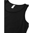 thumbnail image 4 of Ma Croix Men's Sleeveless Tee Shirts with Contrast Binding Athletic Sportswear Tank Top, 4 of 6