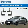 thumbnail image 1 of Exquisite Car Mudflap Fender For Hyundai Sonata 2018-2019 Over Fender Mud Flaps Guard Splash Flap Mudguard Accessories, 1 of 5