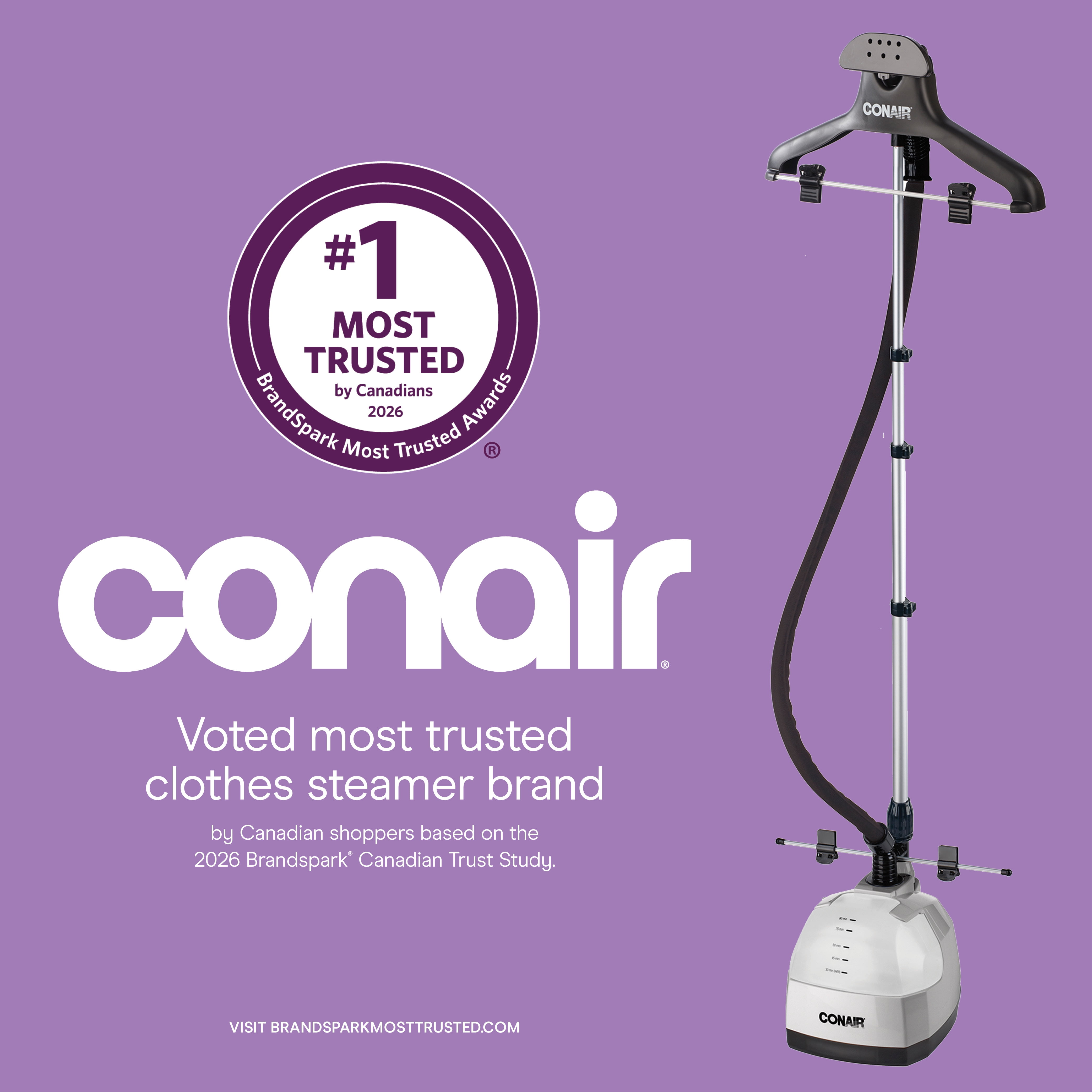 Conair Upright Fabric Ultimate Garment Clothing Steamer - Walmart.ca