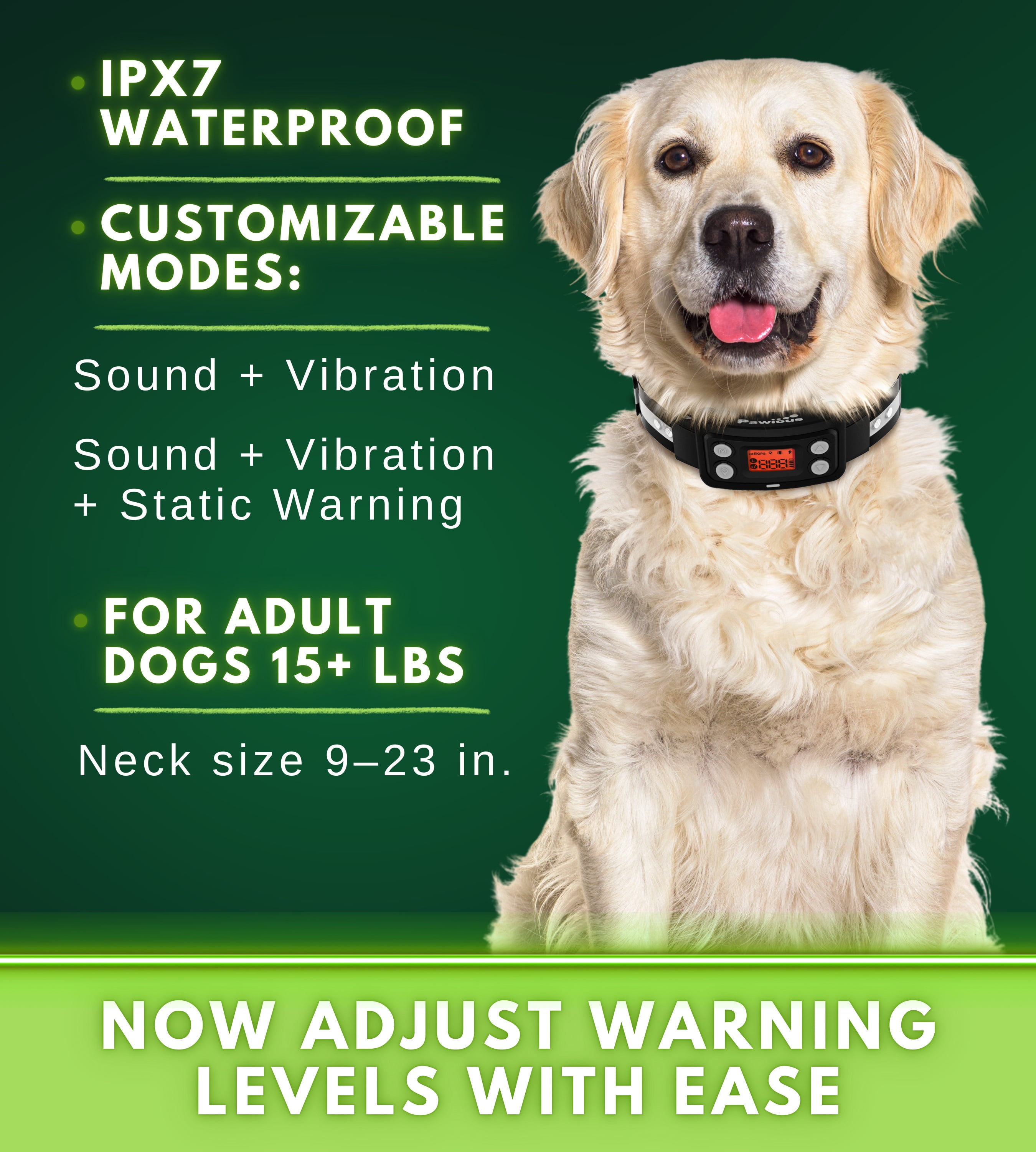 GPS Dog Fence XSentry, 3d Gen with GPS Signal Boost Chip and AI Scene Recognition, Outdoor Use