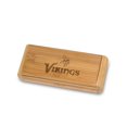 thumbnail image 1 of Minnesota Vikings - Elan Corkscrew in Bamboo Case by Picnic Time, 1 of 4