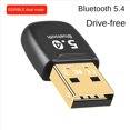 thumbnail image 3 of 2X Adaptador Bluetooth 5.4 Adaptador USB Bluetooth para PC Dongle Ratón Inalámbrico Teclado Música Receptor de Audio Transmisor USB, 3 of 9