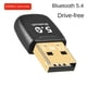 thumbnail image 3 of 2X Adaptador Bluetooth 5.4 Adaptador USB Bluetooth para PC Dongle Ratón Inalámbrico Teclado Música Receptor de Audio Transmisor USB, 3 of 5