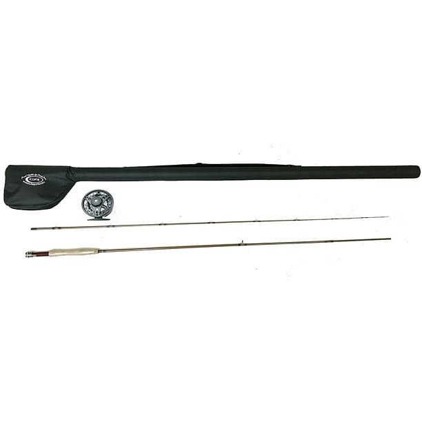 KUFA Sports 9ft Graphite Fly Fishing Rod (2-Section,Line Weight #5