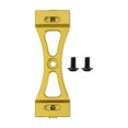 thumbnail image 2 of 1:12 RC Crawler de soporte fijo central de para MN45 / MN45K / MN96 / MN99 / MN99S Modelo de camiones Repuestos dorado CUTICAT Soporte de viga de coche RC, 2 of 7