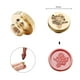 thumbnail image 5 of Cabeza De Sello Cute Pets Series cabeza de cobre esmaltada cabeza de cobre para tarjeta de boda (urraca) Ndcxsfigh Libre de BPA, 5 of 8