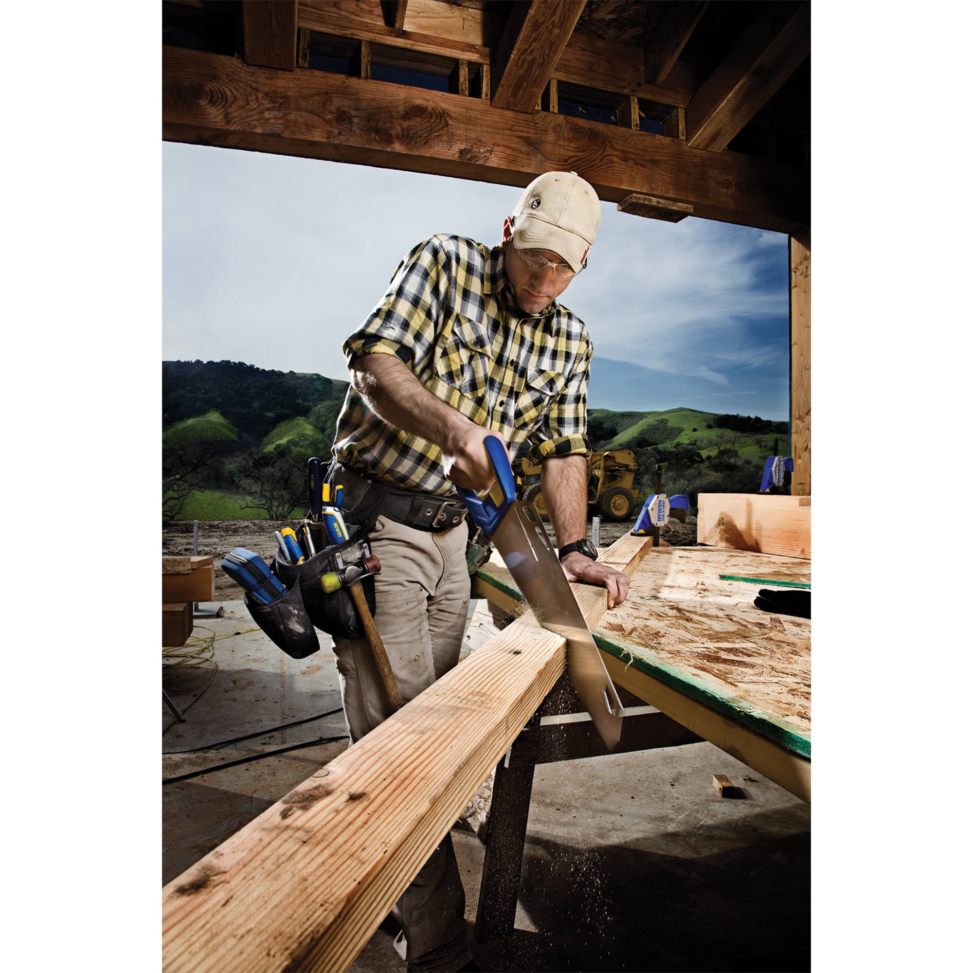 Irwin 218HP300 ProTouch CombiSaw Bow Saw and Hack Blade