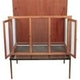thumbnail image 3 of HD Bunny and Rabbit Double Hutch, 3 of 7