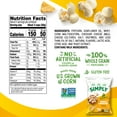 thumbnail image 5 of (3 pack) Simply Smartfood Popcorn White Cheddar, 5.25 ounce, 5 of 9