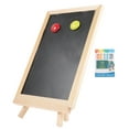 thumbnail image 6 of Worgeous  Table Blackboard Chalkboard Tags Expo Markers Tabletop Sign, 6 of 8