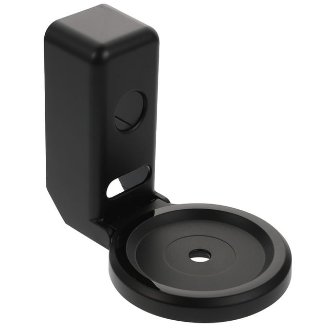 IFANLANDOR 1 Pce Étagère de Rangement pour Barre de Son Support de Haut-Parleur Noir ABS pour Echo