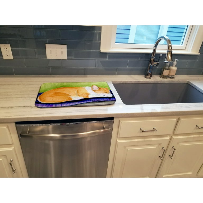 Caroline's Treasures BB2386DDM Tapis De Séchage à Vaisselle