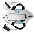 thumbnail image 4 of Disketp Cute Dog Bolsa Tote Estampada para Mujer, Bolso de Hombro y de Mano para Compras y Viajes, 4 of 8