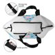 thumbnail image 4 of Disketp Cute Dog Bolsa Tote Estampada para Mujer, Bolso de Hombro y de Mano para Compras y Viajes, 4 of 8