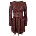thumbnail image 4 of Women's Allover Lace Lined Mini Dress Small, 4 of 5