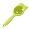 thumbnail image 4 of Eggs Separator Sifting Kitchen Gadget Plastic Filter Sieve Divider Holder, 4 of 9