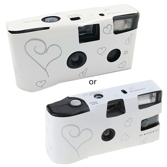 Camera Wedding Bulk 16 Photos Film Camera with Wedding Anniversary Souvenirs