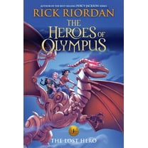 Heroes of Olympus The Heroes of Olympus, Book One: The Lost Hero - (New Cover), Book 1, (Paperback)