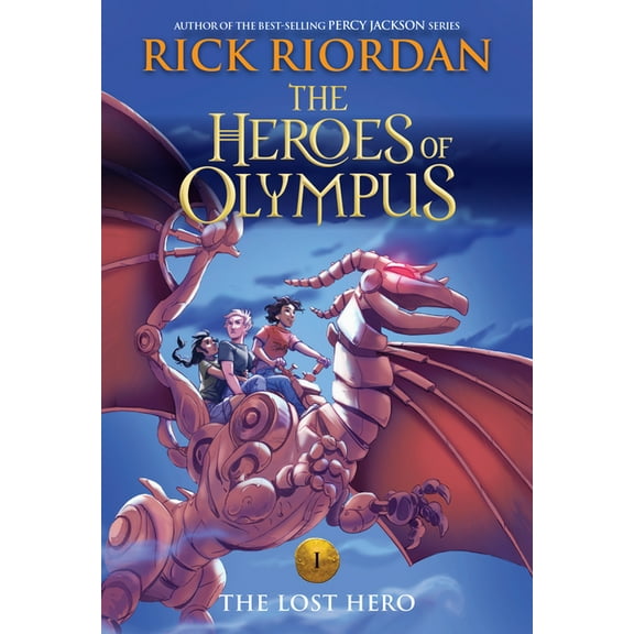 Heroes of Olympus The Heroes of Olympus, Book One: The Lost Hero - (New Cover), Book 1, (Paperback)