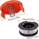 thumbnail image 1 of Bobina Black+decker A6481 + Línea de 6 paquetes para desbrozadora Reflex ZefeiWu 8390615803595, 1 of 1