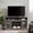 Black, variant on Hemvt Modern Farmhouse TV Stand 60", Barn Door Entertainment Center with Cable Management, Large Media Console for Living Room, Versatile Storage Cabinet, White