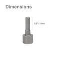 thumbnail image 2 of WorkPro Nut Driver Set -10 pièces, tailles Cr-V,Metric & SAE, 2 of 5