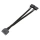 thumbnail image 1 of 8.66in Sata Cable Sata Power Cable Splitter Sata Power Splitter Adapter Cable Connecting Lines; Hard Drive Power Cord, 1 of 5