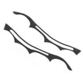 thumbnail image 4 of Párpados de faros, 2 piezas de fibra de carbono para faros delanteros, diseño exquisito, 4 of 9