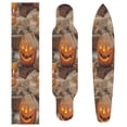 thumbnail image 3 of 44"x10" Skateboard Grip Tape Protector Sheets Nonslip Protection Griptape Sheet for Outdoor Sports Pumpkin-shaped Glass Jar, 3 of 7