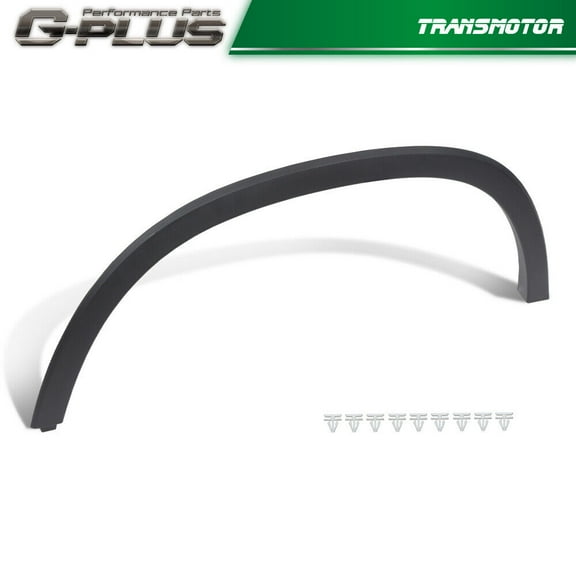 Fits for Chevrolet Trax 17-21 Driver Side Wheel Arch Molding | Front | 42490924 | GM1290251-