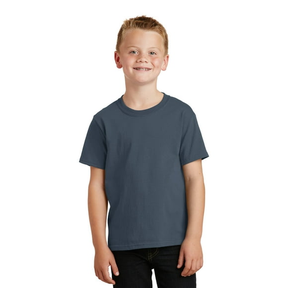 Port & Company? - Camiseta b?sica de algod?n para j?venes. PC54Y Puerto & Compa??a PC54Y